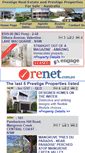 Mobile Screenshot of prestige-real-estate.com
