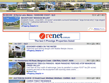 Tablet Screenshot of prestige-real-estate.com